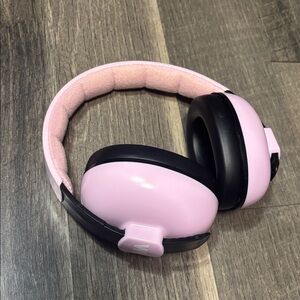 Baby headphones pink
